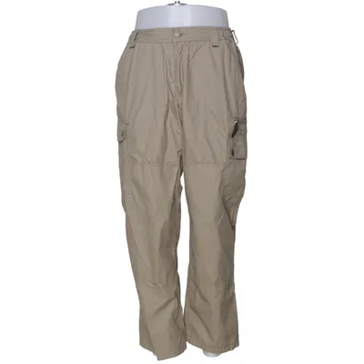 Outdoor broek (Beige) van Pinewood Katoen, Polyester