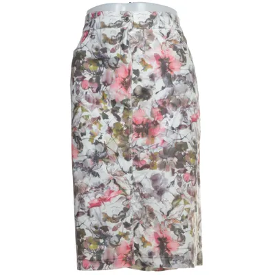 Kjol (Flerfärgad) från Gerry Weber Edition Bomull, Elastan, Polyester