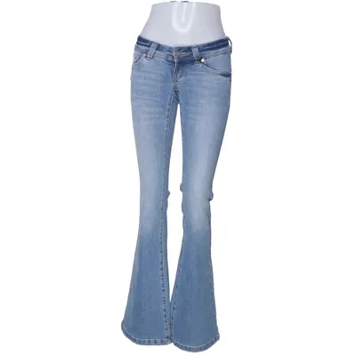 Jeans (Super Low Flare) fra Abrand Jeans Bomuld, Elastan, Polyester