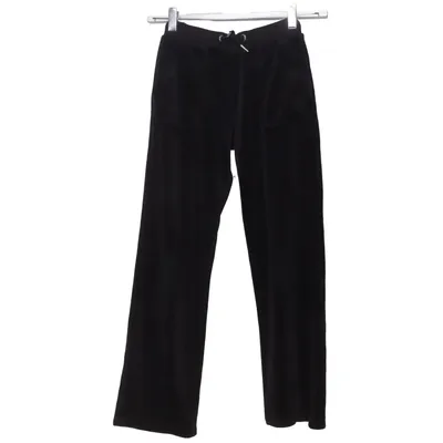 Joggingbroek (Zwart) van Juicy Couture Elastaan, Polyester