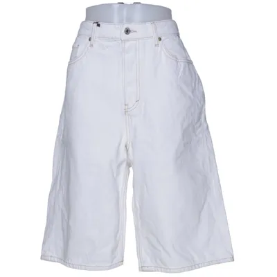 Jeansshorts (Baggy Bermuda Shorts Loose Fit High Waist) fra &Denim by H&M Bomuld, Polyester