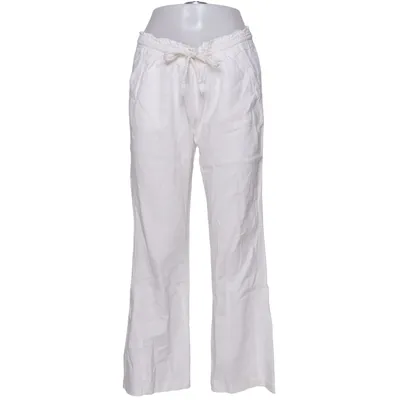 Bukser (Hvid) fra Roxy Linned, Viscose