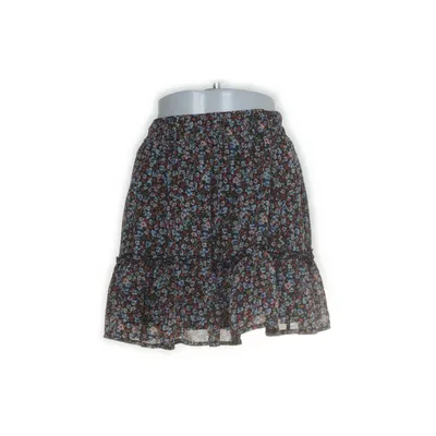 Skirt (Black, Multicolored) from FB Sister
