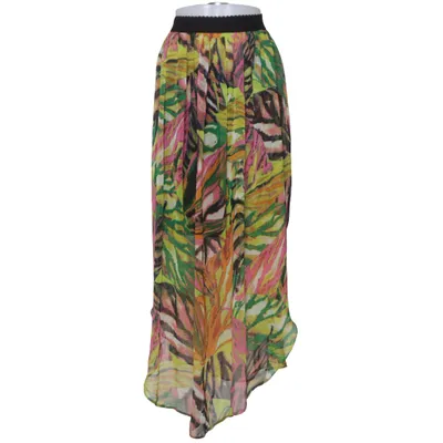 Maxi skirt (Multicolored) from Oxygene Polyester