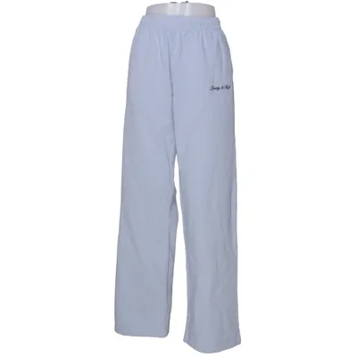Sweatpants (Blue) from Sporty & Rich Cotton