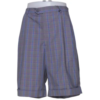 Shorts (Gray, Blue) from Chemise Lacoste Cotton, Polyester