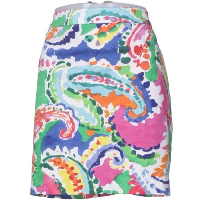 Nederdel (Flerfarvet) fra Polo Golf Ralph Lauren Bomuld, Elastan, Polyester