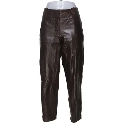 Pantalon en cuir (Marron) de Kello Cuir, Polyester