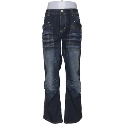 Spijkerbroek (Blauw) van Denim Day Katoen