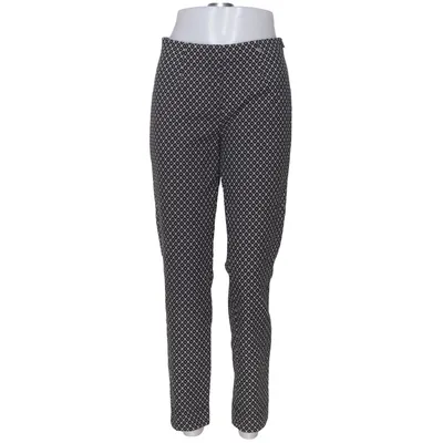 Pantalon (Noir, Blanc) de Robell Coton, Élasthane, Polyester