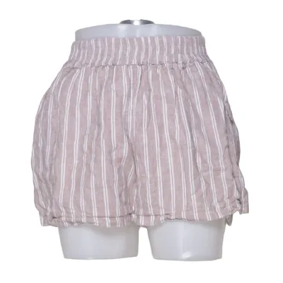 Korte broek (Beige, Wit) van Butter & Hazel Katoen, Linnen