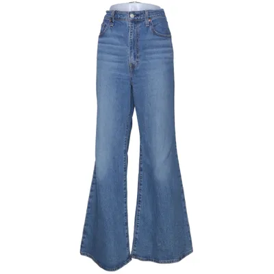 Jeans (Ribcage Bell) fra Levi Strauss & Co Bomuld, Elastan
