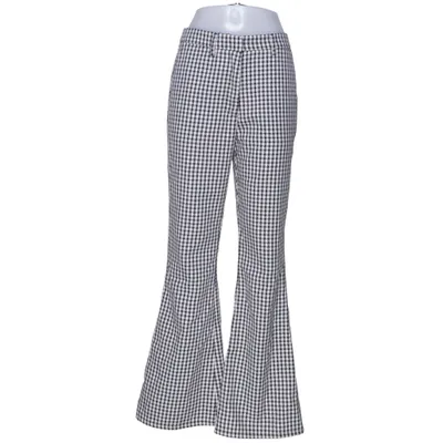 Hose (Schwarz, Weiß) von Gine Margrethe x NA-KD Polyester