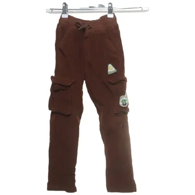 Cargobyxor (Brun) från Kiko Bomull, Elastan