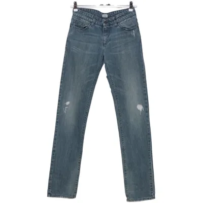 Jean (Bleu) de Armani Junior Coton