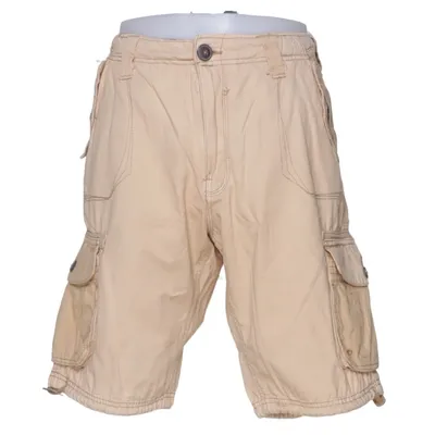 Cargoshorts (Beige) från Brave Soul Bomull