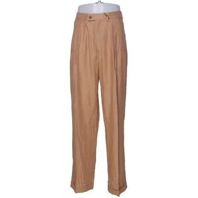 Pantalon de costume (Marron) de Across Lin, Viscose