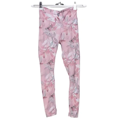 Träningstights (Rosa, Flerfärgad) från SOC Elastan, Polyester