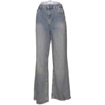 Spijkerbroek (Blauw) van Stradivarius Katoen