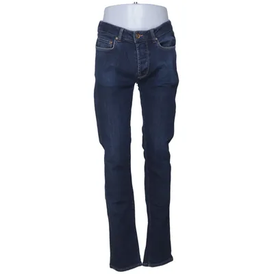 Jean (Bleu) de Premium Jeans Coton, Élasthane