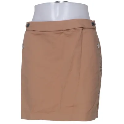 Skirt (Brown) from Morgan de Toi Cotton, Elastane, Polyamide