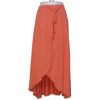 Wikkelrok (Oranje) van Object Modal, Polyester
