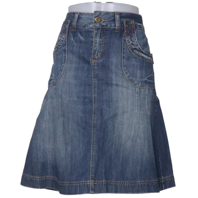 Jeansnederdel (Blå) fra Vero Moda Jeans
