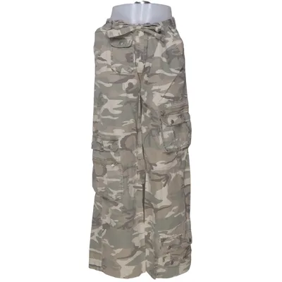 Cargo pants (Green, Beige, Brown) from All Saints Cotton