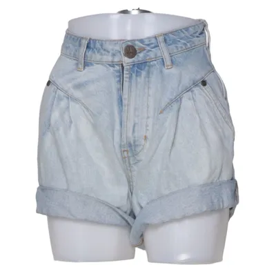 Short en jean (Bleu) de Oneteaspoon Coton
