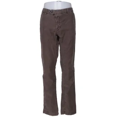 Chinos (Bruin) van Gutteridge Katoen, Elastaan, Polyester