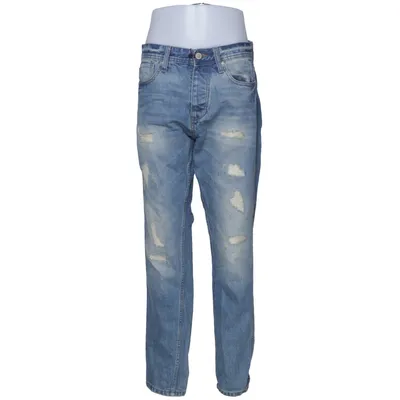Spijkerbroek (Blauw) van Originals by Jack & Jones Katoen
