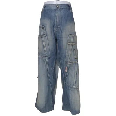 Jeans (Blå) fra Louco Bomuld