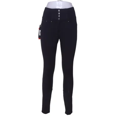 Pantalon d'équitation (Noir) de Horze Élasthane, Polyamide, Viscose