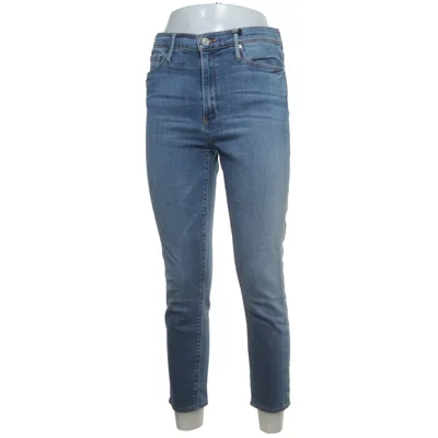 Jeans (Blå) fra Black Orchid Bomuld, Elastan, Tencel