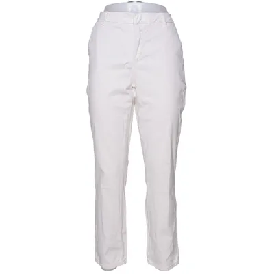 Chinos (Beige) from Yaya Women Cotton, Elastane
