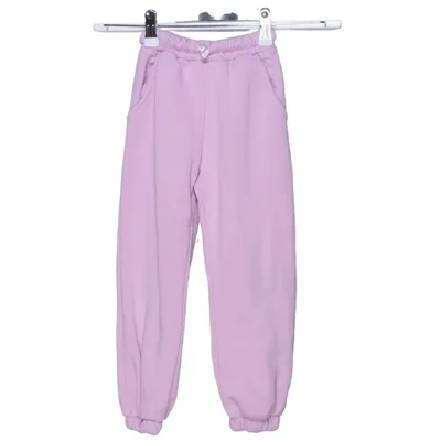Sweatpants (Pink) from Zara Cotton, Polyester