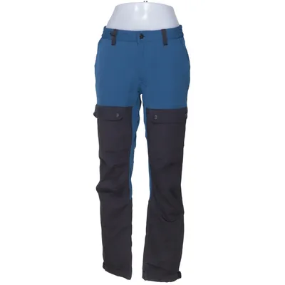 Wanderhose (Blau, Grau) von High Mountain Baumwolle, Elasthan, Polyamid, Polyester