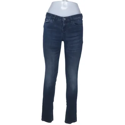 Jeans (Blau) von Iro Jeans Baumwolle, Elasthan