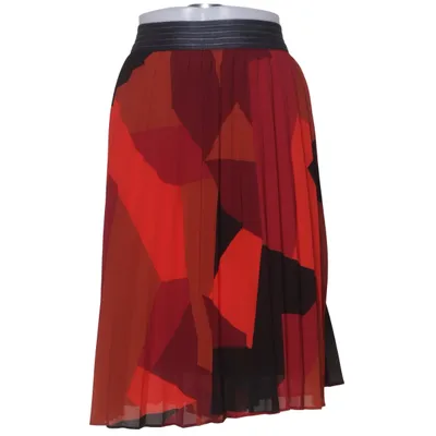 Jupe (Rouge, Noir, Marron, Multicolore) de Fransa Polyester