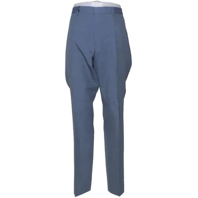 Kostymbyxor (Blå) från Hugo Boss Polyester, Silke, Viskos, Ull
