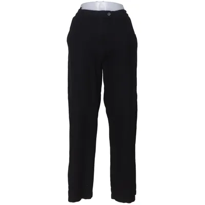 Pantalon de costume (Noir) de Machine Coton, Lin, Viscose