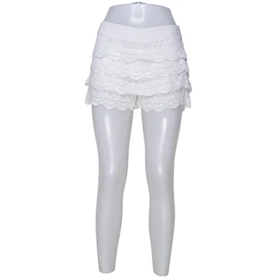 Shorts (Hvid) fra Chelsea Bomuld, Viscose