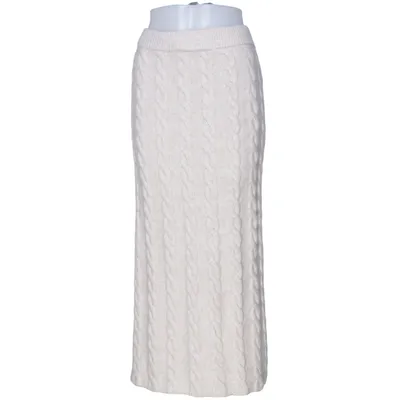 Maxi rok (Beige) van Lindex Acryl, Polyester, Wol