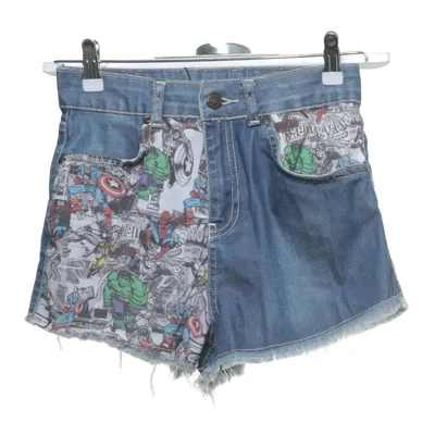 Jeansshorts (Blå, Flerfärgad) från Marvel Comics