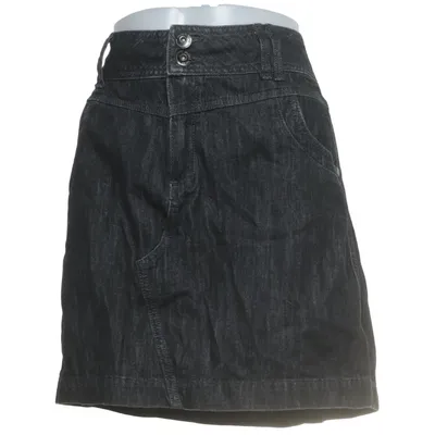 Denim skirt (Black) from Dreamstar Cotton