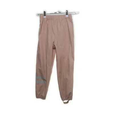 Regnbyxor (Beige) från Jonas Nielsen Polyester, Polyuretan