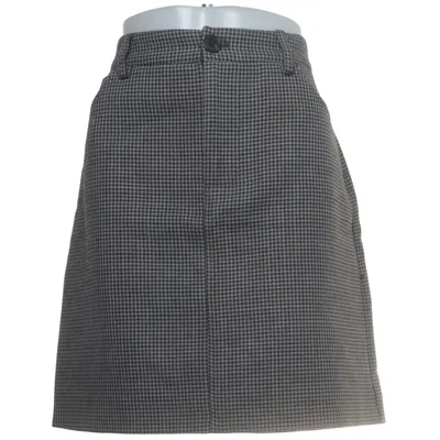 Rok (Grijs, Wit) van Julie Fagerholt Katoen, Polyester, Wol