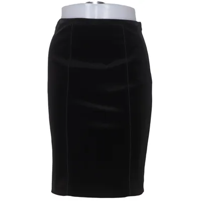 Jupe (Noir) de Giorgio Armani Élasthane, Polyester
