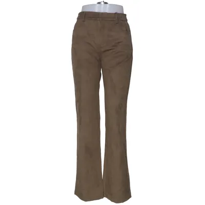 Broek (Faux Suede Trousers) van NA-KD Elastaan, Polyester