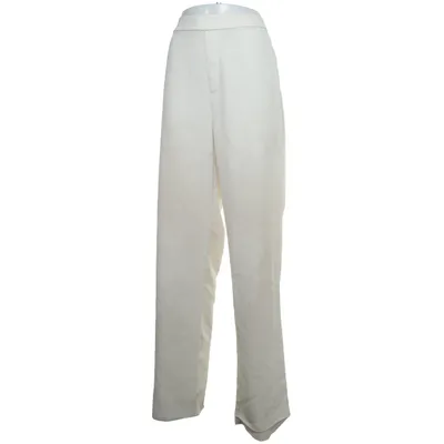 Bukser (Beige) fra Cathrine Hammel Polyester